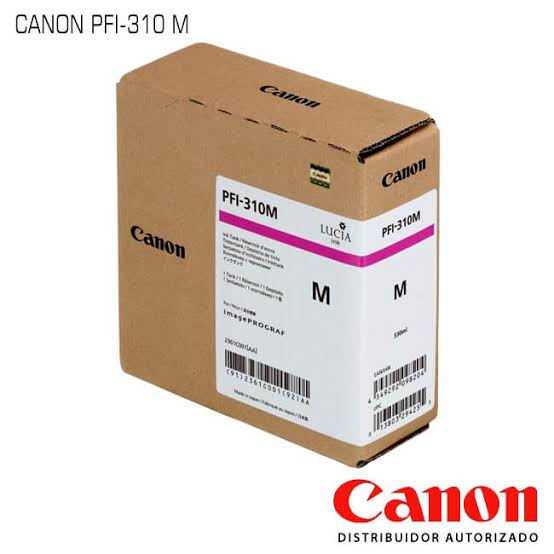 Tinta Canon PFI-310Y Yellow TX-2000 Original